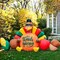 8FT Thanksgiving Inflatables Decorations, Turkey and Vegetables Blow Up with LED Lights for Autumns Fall Happy Thanksgiving Festival Outside Indoor Outdoor Lawn Holiday Décor Harvest.